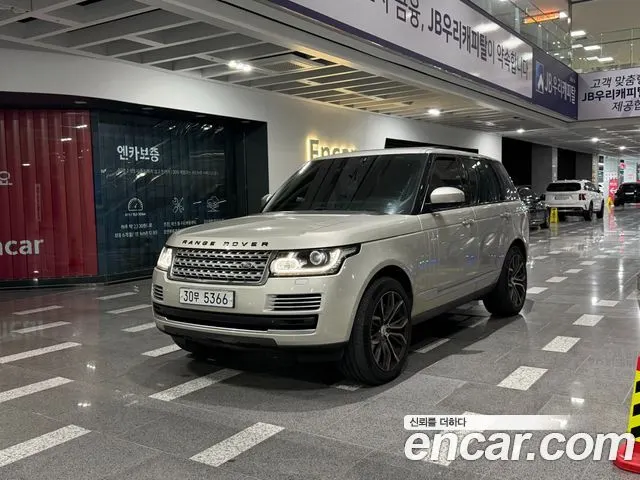 LAND ROVER RANGE ROVER — из Кореи под ключ