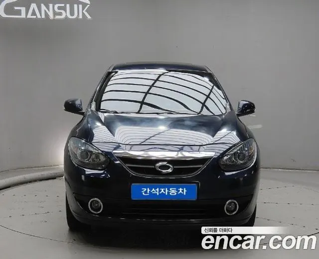 RENAULT KOREA SM3 2010