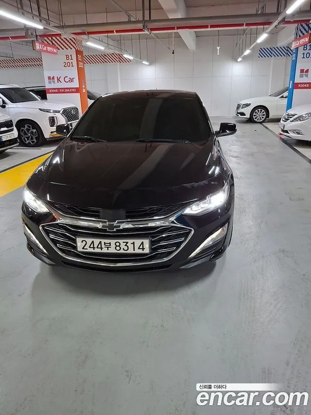 CHEVROLET MALIBU — из Кореи под ключ