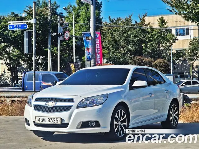 CHEVROLET MALIBU — из Кореи под ключ