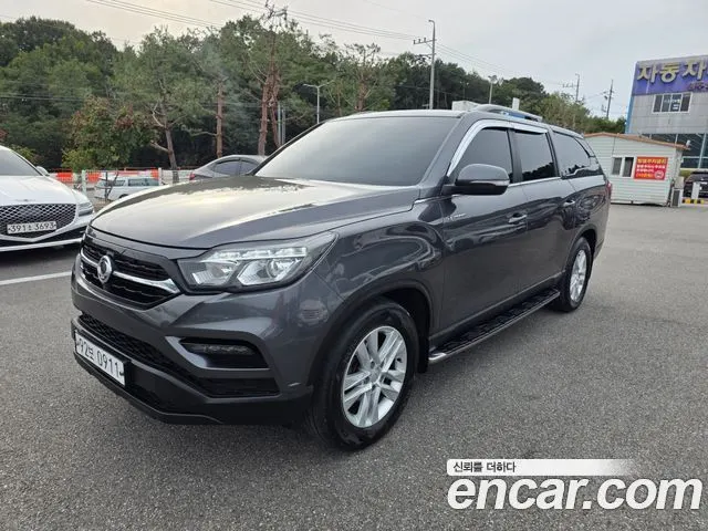 KGM REXTON SPORTS — из Кореи под ключ