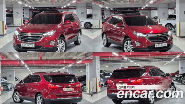 CHEVROLET EQUINOX — из Кореи под ключ