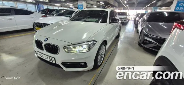 BMW 1 SERIES — из Кореи под ключ