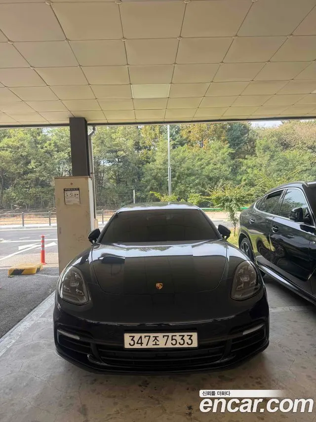 PORSCHE PANAMERA — из Кореи под ключ