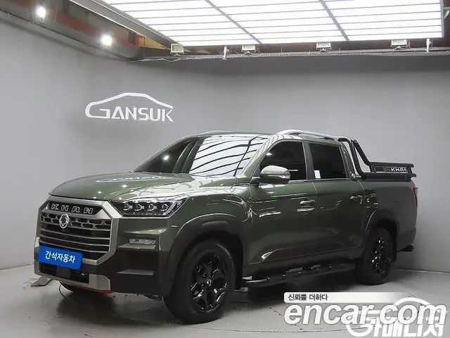 KGM REXTON SPORTS KHAN — из Кореи под ключ
