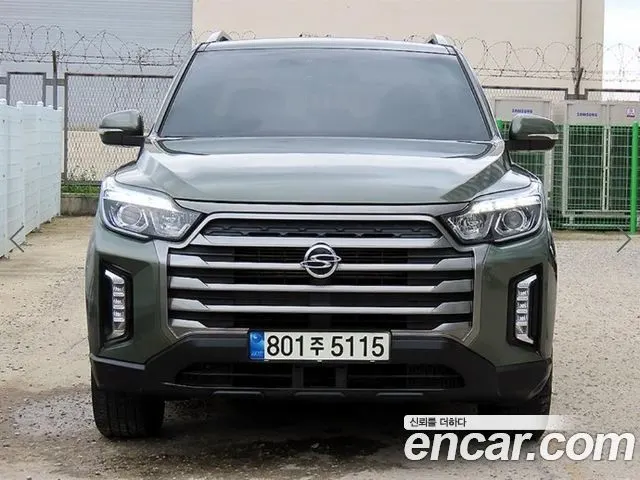 KGM REXTON SPORTS — из Кореи под ключ