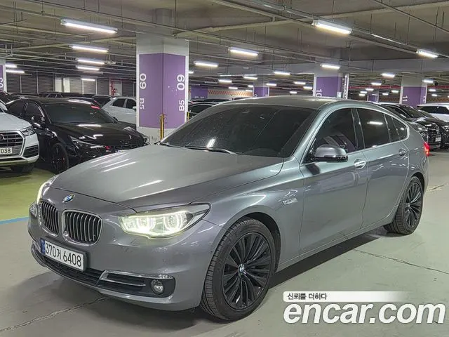 BMW 5 SERIES GT 2017