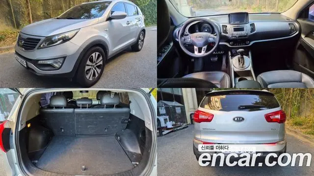 KIA SPORTAGE R 2012