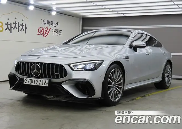 MERCEDES-BENZ AMG GT 2019