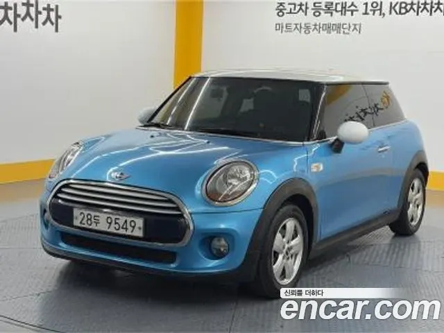MINI COOPER D 2015