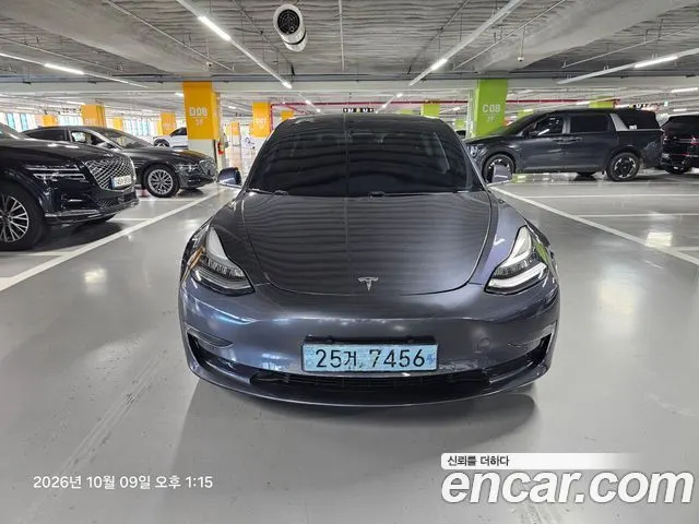 TESLA MODEL 3 — из Кореи под ключ
