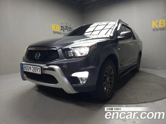 KGM KORANDO SPORTS — из Кореи под ключ