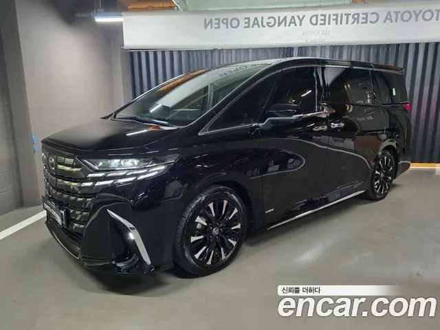 TOYOTA ALPHARD 2025