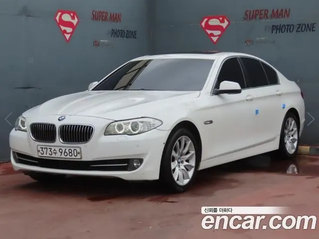 BMW 5 SERIES — из Кореи под ключ