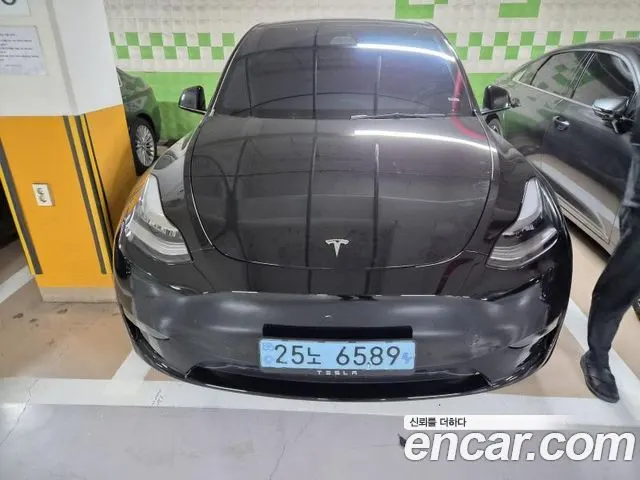 TESLA MODEL Y — из Кореи под ключ