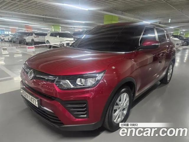 KGM VERY NEW TIVOLI — из Кореи под ключ