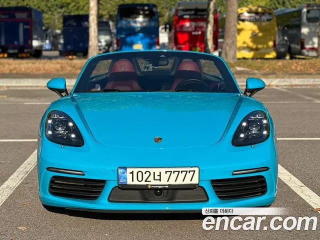 PORSCHE 718 BOXSTER — из Кореи под ключ