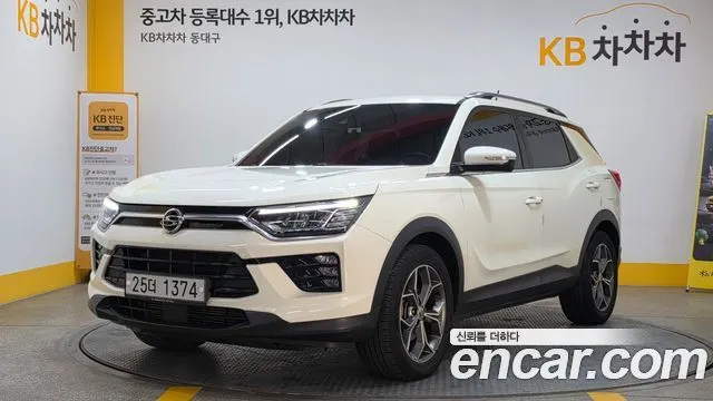 KGM BEAUTIFUL KORANDO 2019