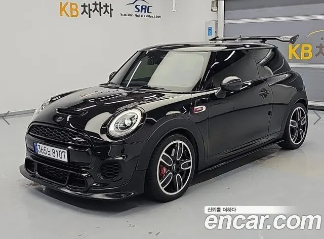 MINI COOPER S — из Кореи под ключ