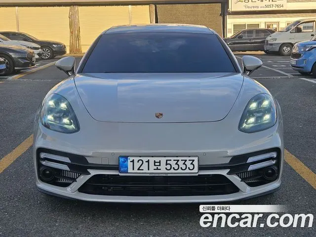 PORSCHE PANAMERA — из Кореи под ключ