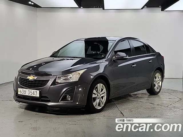 CHEVROLET CRUZE 2014