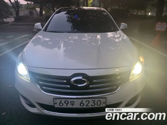 RENAULT KOREA SM7 2012