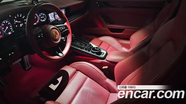 PORSCHE 911 — из Кореи под ключ