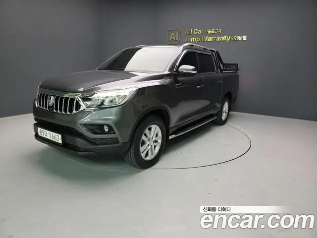 KGM REXTON SPORTS KHAN — из Кореи под ключ