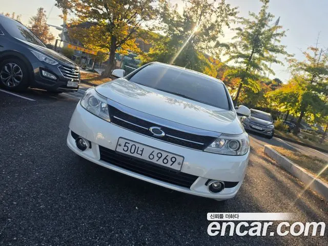 RENAULT KOREA SM5 2010