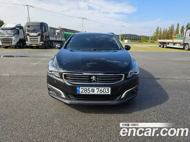 PEUGEOT 508 2016