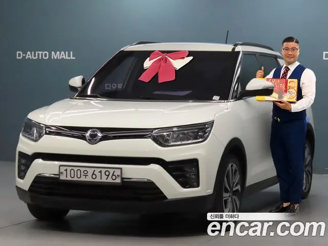 KGM VERY NEW TIVOLI — из Кореи под ключ