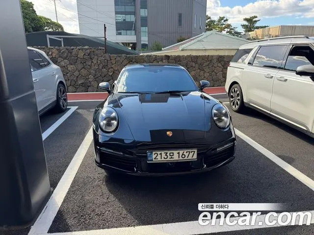 PORSCHE 911 — из Кореи под ключ