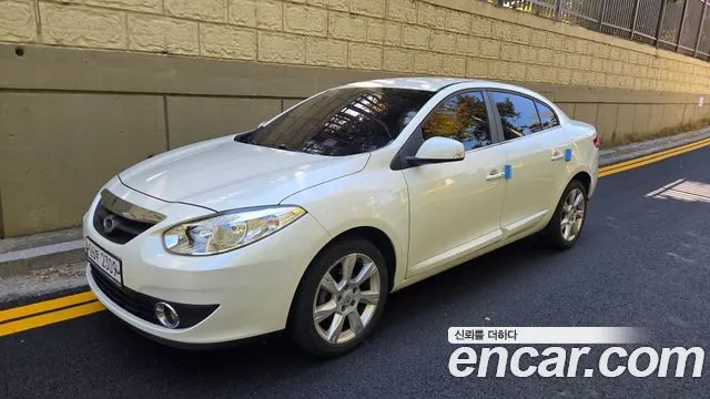 RENAULT KOREA SM3 2010