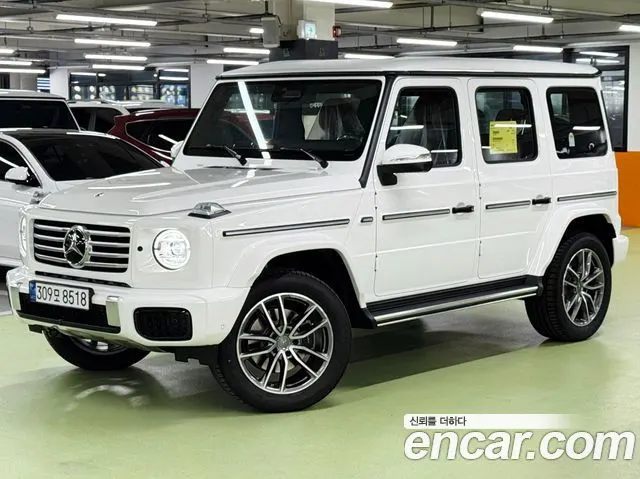 MERCEDES-BENZ G-CLASS W465 2026