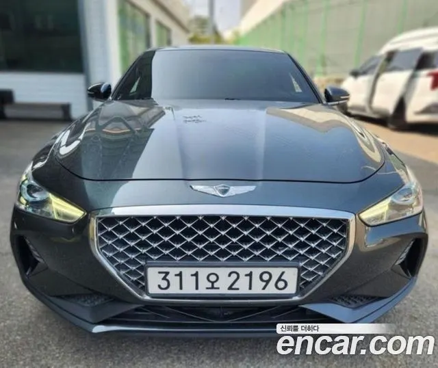GENESIS G70 — из Кореи под ключ