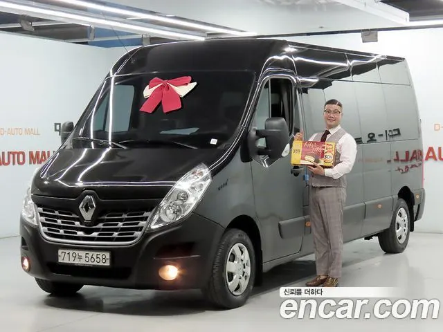 RENAULT KOREA MASTER 2019