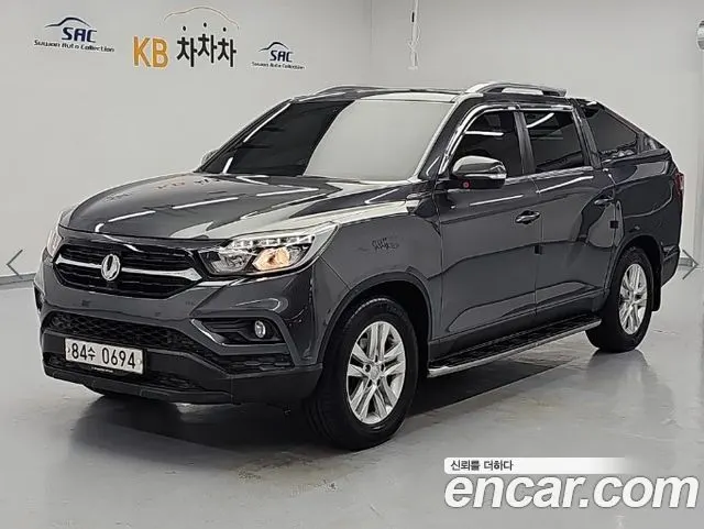 KGM REXTON SPORTS — из Кореи под ключ