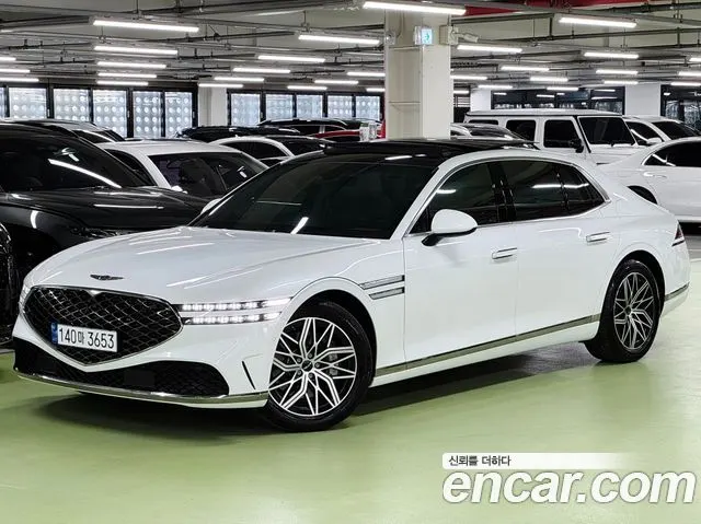 GENESIS G90 — из Кореи под ключ