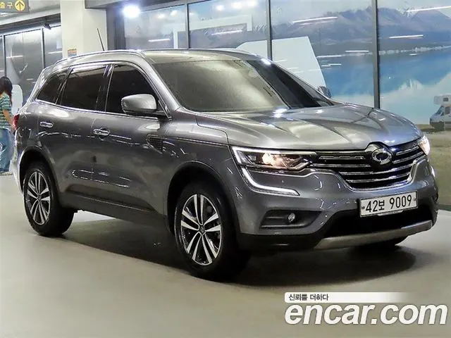 RENAULT KOREA QM6 — из Кореи под ключ