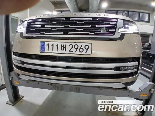 LAND ROVER RANGE ROVER — из Кореи под ключ