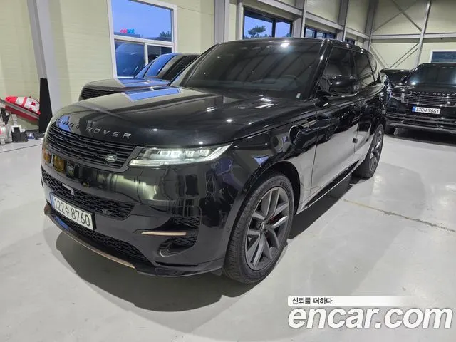 LAND ROVER RANGE ROVER SPORT — из Кореи под ключ