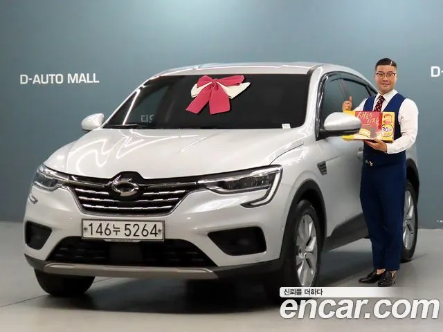 RENAULT KOREA XM3 — из Кореи под ключ