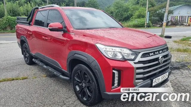 KGM REXTON SPORTS — из Кореи под ключ