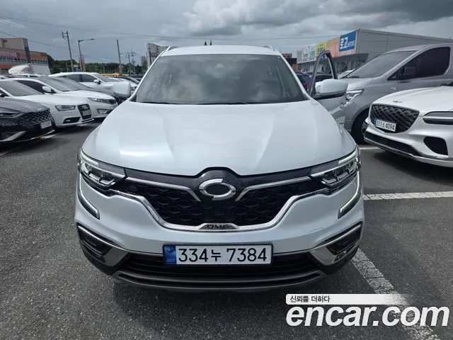 RENAULT KOREA QM6 — из Кореи под ключ