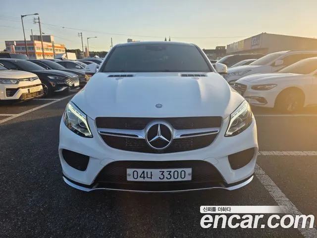 MERCEDES-BENZ GLE-CLASS W166 2017
