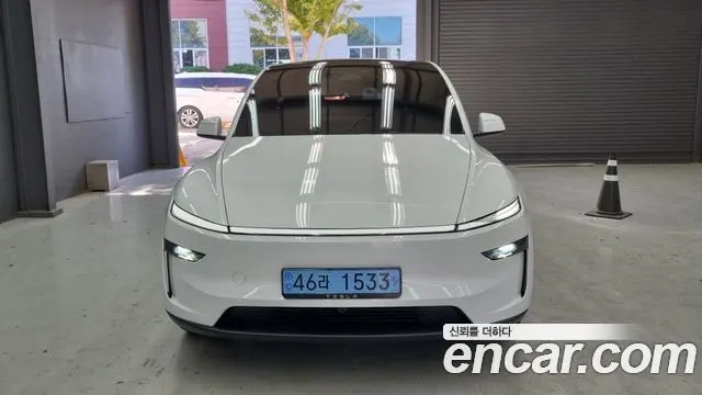 TESLA MODEL Y — из Кореи под ключ