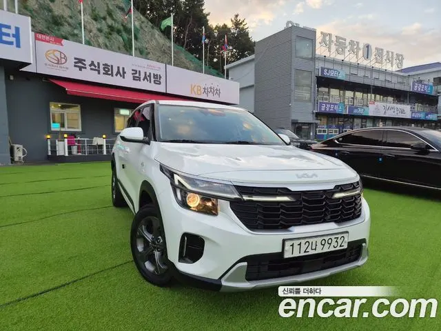 KIA SELTOS — из Кореи под ключ