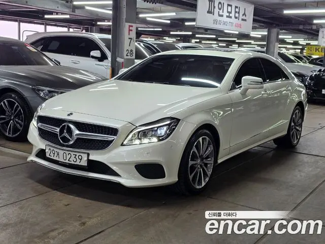 MERCEDES-BENZ CLS-CLASS W218 2016