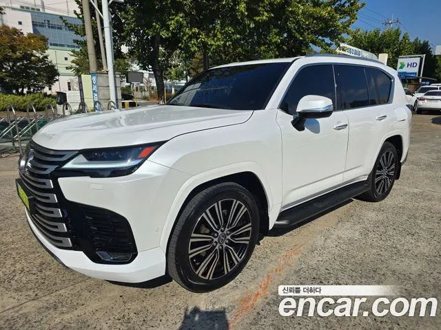 LEXUS LX — из Кореи под ключ