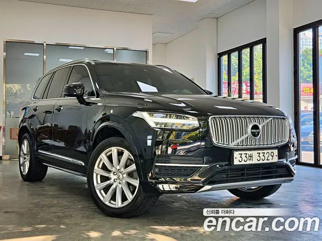 VOLVO XC90 — из Кореи под ключ